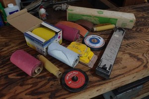 Assorted Body Work Consumables