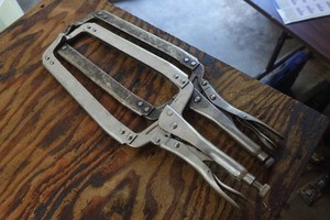 Locking C-Clamps