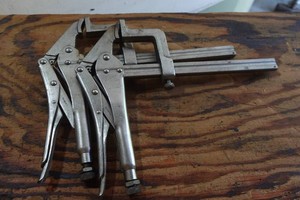 Locking Metal Bar Clamp