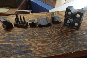 Assorted Machinist Blocks and Extractors