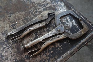 Vise Grip Locking Pliers