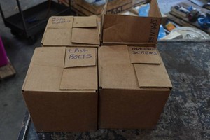 Lag Bolts, Wood Screws and Machine Screws