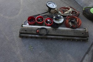 Work Light, Extension Cords, Power Strips