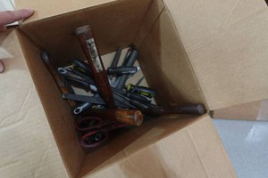 Vintage Tools - Hammers, Screwdrivers, File, Cutters