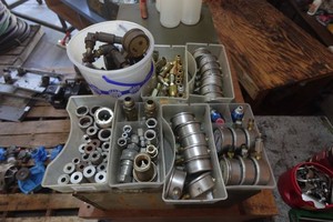 Assorted Fittings and Gauges