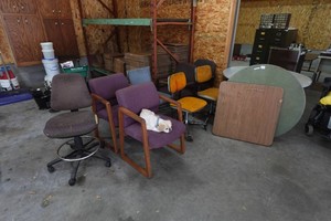 Office Chairs and Tables