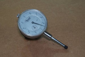 Central Tool Company Dial Test Indicator Gauge