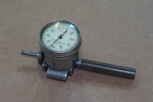 Vintage L.S. Starrett Co. Universal Dial Test Indicator