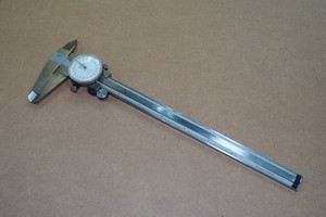 Mitutoyo 505-627 0-8 Dial Caliper