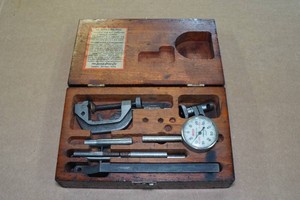 Vintage Lufkin No. 299A Universal Dial Test Indicator