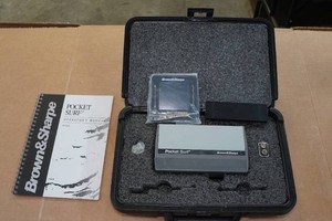 Brown & Sharpe Pocket Surf III Surface Roughness Tester