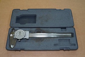 Brown & Sharpe 0-6 Dial Caliper