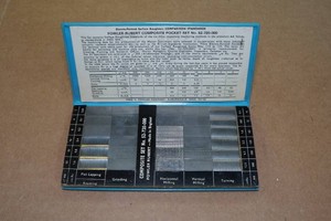 Fowler-Rubert Composite Pocket Set No. 52-720-000