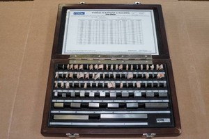Fowler 81-piece Rectangular Gauge Block Set