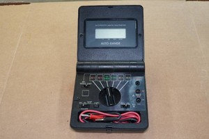 Vintage Micronta LCD Digital Autoranging Folding Multimeter