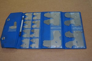 Radius Gage Set
