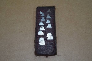 Lufkin No. 77A Radius Gauge Set