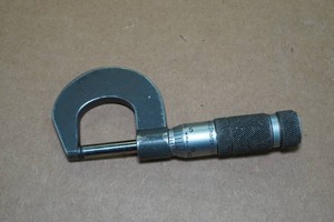 Vintage Brown & Sharpe 0-1 Outside Micrometer