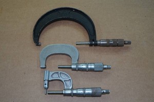 Outside Micrometers - Scherr Tumico, Craftsman