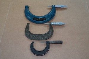 Outside Micrometers - Craftsman, Kral