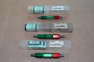 Greenfield Thread Plug Gages