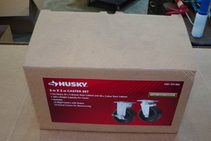Husky 5x2 Caster Set