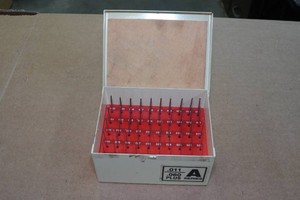 Pin Gages - .011 - .060 Plus