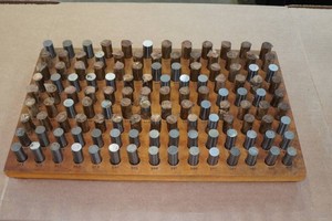 Pin Gage Set - .501 - .625