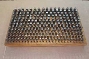Pin Gage Set - .251 - .500