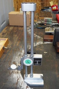 Fowler Twin Beam Dial Height Gage