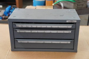 Huot Organizer with Drill Bits