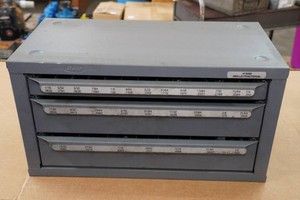 Huot Organizer with Drill Bits