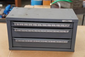 Huot Organizer with Drill Bits