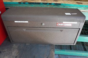 Craftsman Machinist Tool Box with Tools