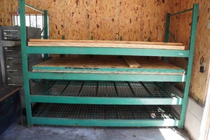 1 Section of Pallet Racking