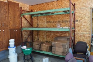 1 Section of Pallet Racking