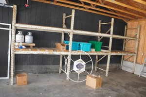 3 Sections of Pallet Racking