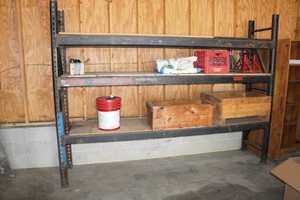 1 Section of Pallet Racking