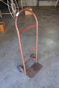 Vintage 2-Wheel Hand Cart