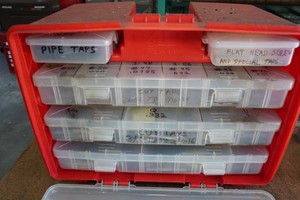 Tool Box with Taps