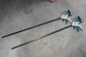 Masterforce Ratcheting Bar Clamps
