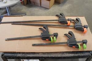 Ratcheting Bar Clamps