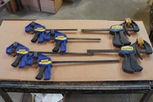 Irwin Quick Grip Clamps
