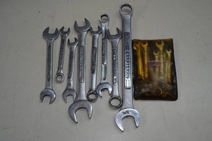 Assorted Wrenches