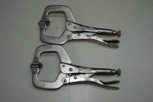 Vise Grip Locking Pliers