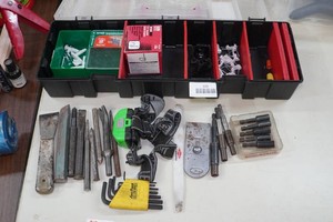 Assorted Fasteners and Tools