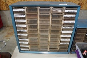 Garage Organizer with Hardware