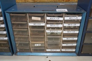 Garage Organizer with Hardware