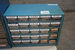 Garage Organizer with Hardware