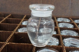 106 Balmoral Mini Glass Jars - 4.5oz